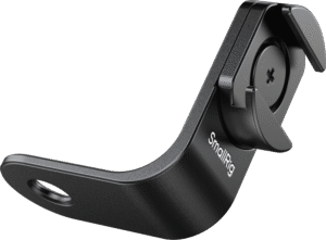 ensuring optimal microphone positioning without interfering with 360° filming.