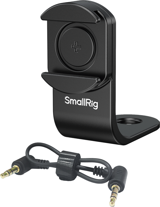 SMALLRIG 5825 Mount for Insta360 X4 / X5 with Cold Shoe Mount