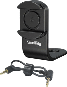 SMALLRIG 5825 Mount for Insta360 X4 / X5 with Cold Shoe Mount