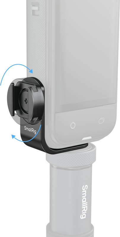 SMALLRIG 5825 Mount for Insta360 X4 / X5 with Cold Shoe Mount