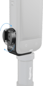 SMALLRIG 5825 Mount for Insta360 X4 / X5 with Cold Shoe Mount