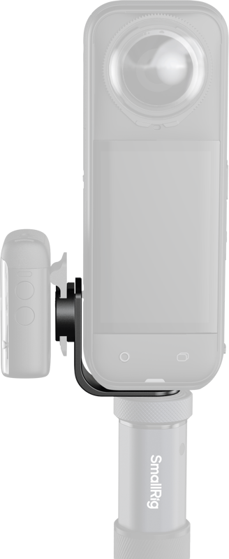 SMALLRIG 5825 Mount for Insta360 X4 / X5 with Cold Shoe Mount