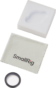 SMALLRIG 5872 1/4 Effect Black Mist Filter for DJI Osmo Nano