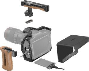 SMALLRIG 3299 Cage & Accessory Kit PRO for BMPCC 6K Pro