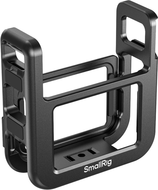 making it ideal for video production across various platforms. This half-cage provides essential protection while significantly reducing overall weight