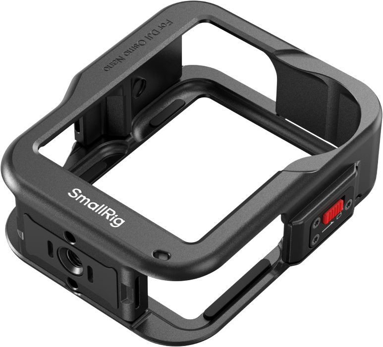 this full-cover cage ensures maximum safety of your camera while maintaining a sleek profile.