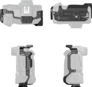 and battery compartments.