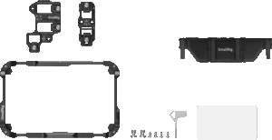 an HDMI & USB-C cable clamp