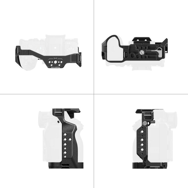 reducing lens mount strain for more stable shots at long focal lengths.