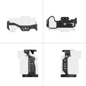 reducing lens mount strain for more stable shots at long focal lengths.