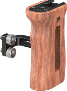SMALLRIG 2093 Handle Wooden Universal Side