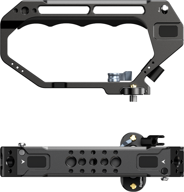 offering a stable and comfortable handheld experience. The advanced NATO lock mechanism (NATO rail included) ensures efficient assembly and broad compatibility.
