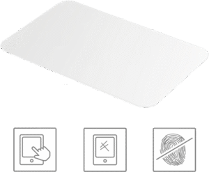 it effectively shields against scratches from keys