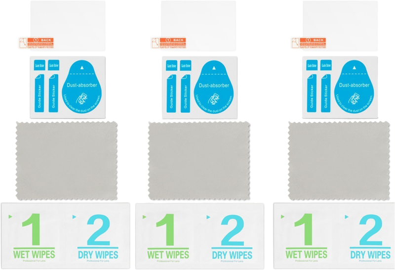 SMALLRIG 5803 Screen Protector for FUJIFILM X100VI / X100V / X-E4 / X-T4 / X-T5 / RICOH GR IV