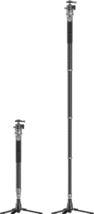 ensuring broad compatibility with various photography equipment.&nbspWith an extended working height of 166.5cm