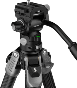 it’s perfect for on-the-go shooting.