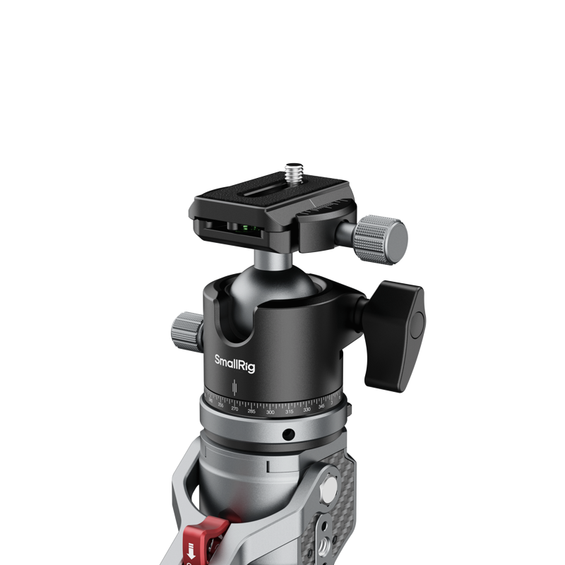 this monopod accommodates diverse shooting perspectives. Its compact storage length of 68cm and lightweight 1725g design make it highly portable.