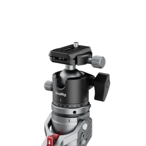 this monopod accommodates diverse shooting perspectives. Its compact storage length of 68cm and lightweight 1725g design make it highly portable.