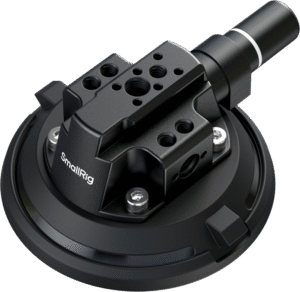 SMALLRIG 4122 Suction Cup 4" with camera mount