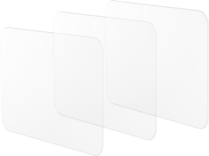 providing reliable daily protection for the screen. Made from high-hardness tempered glass