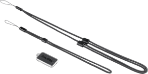 while the integrated anti-loss strap hole allows attachment of wrist or neck straps – effectively preventing your device from detachment during action shots or extreme activities.