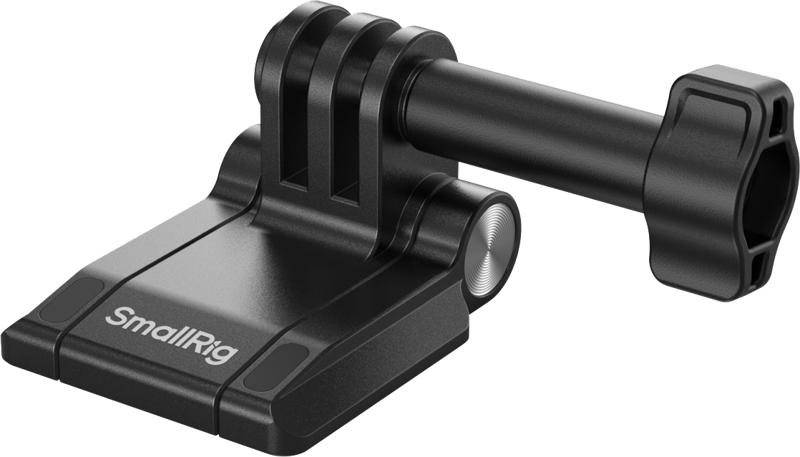 A magnetic mounting solution that opens up multi-angle shooting possibilities. Its powerful magnetic base securely attaches to ferrous surfaces