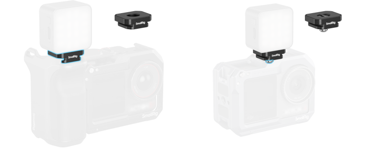 enhancing both setup and storage efficiency. It is ideal for content creators engaged in vlogging