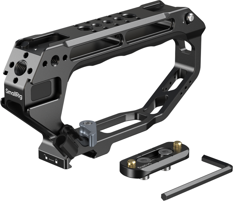 SMALLRIG 5661 D-Style Top Handle with NATO Clamp