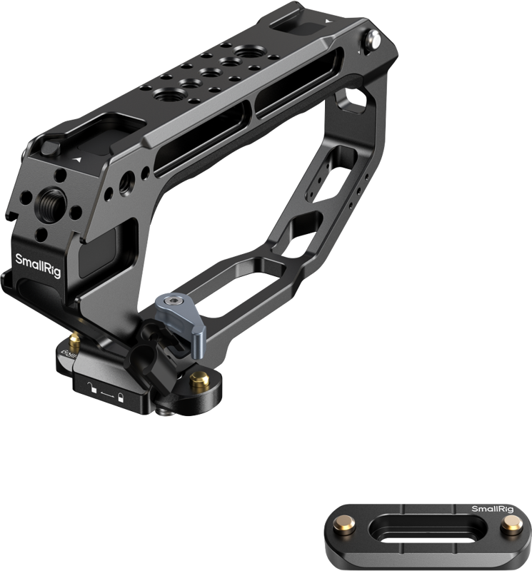 SMALLRIG 5661 D-Style Top Handle with NATO Clamp