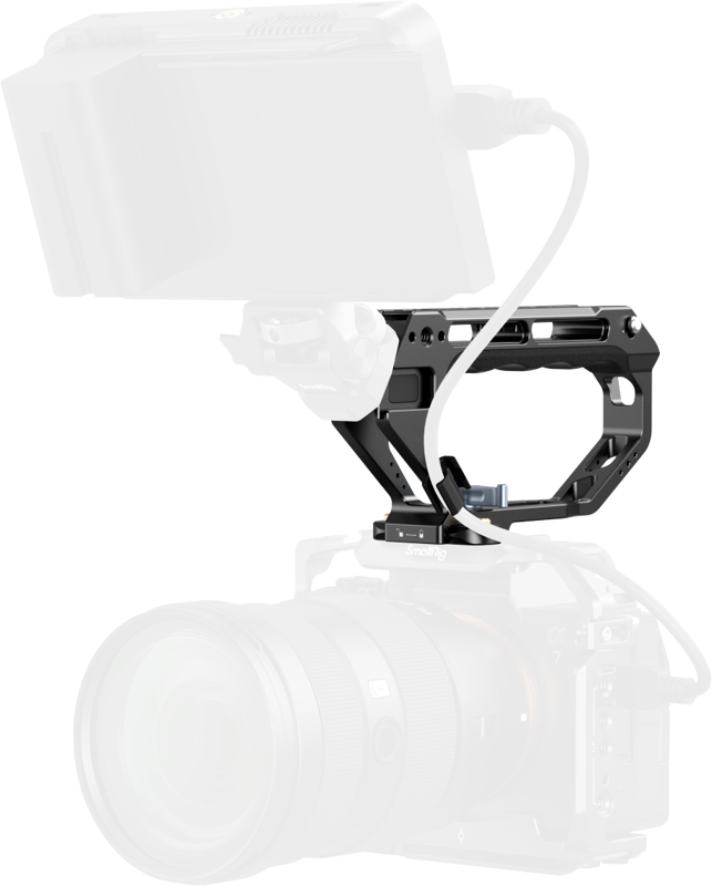 SMALLRIG 5661 D-Style Top Handle with NATO Clamp