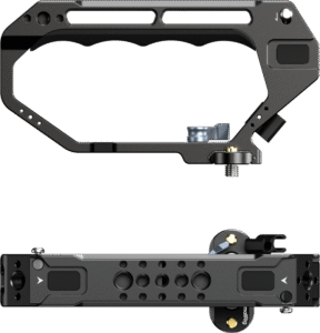 offering a stable and comfortable handheld experience. The advanced NATO lock mechanism (NATO rail included) ensures efficient assembly and broad compatibility.