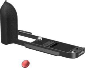 SMALLRIG 5663 L-Shaped Mount Plate with Silicone Handle for FUJIFILM X-T30 / T30 II / T30 III Black