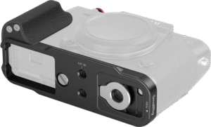 SMALLRIG 5663 L-Shaped Mount Plate with Silicone Handle for FUJIFILM X-T30 / T30 II / T30 III Black