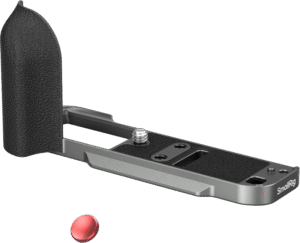 SMALLRIG 5665 L-Shaped Mount Plate w Silicone Handle for FUJIFILM X-T30 / T30 II / T30 III Charcoal