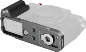 SMALLRIG 5665 L-Shaped Mount Plate w Silicone Handle for FUJIFILM X-T30 / T30 II / T30 III Charcoal