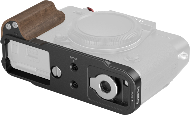 natural texture but also imparts a discreet retro charm to your camera.