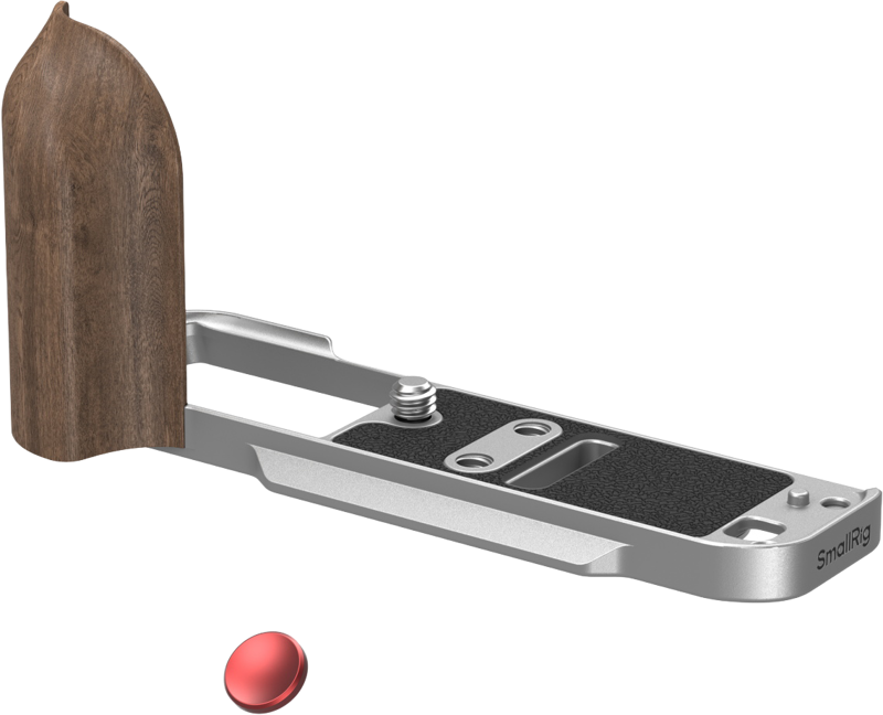 the L-shaped grip not only brings a warm