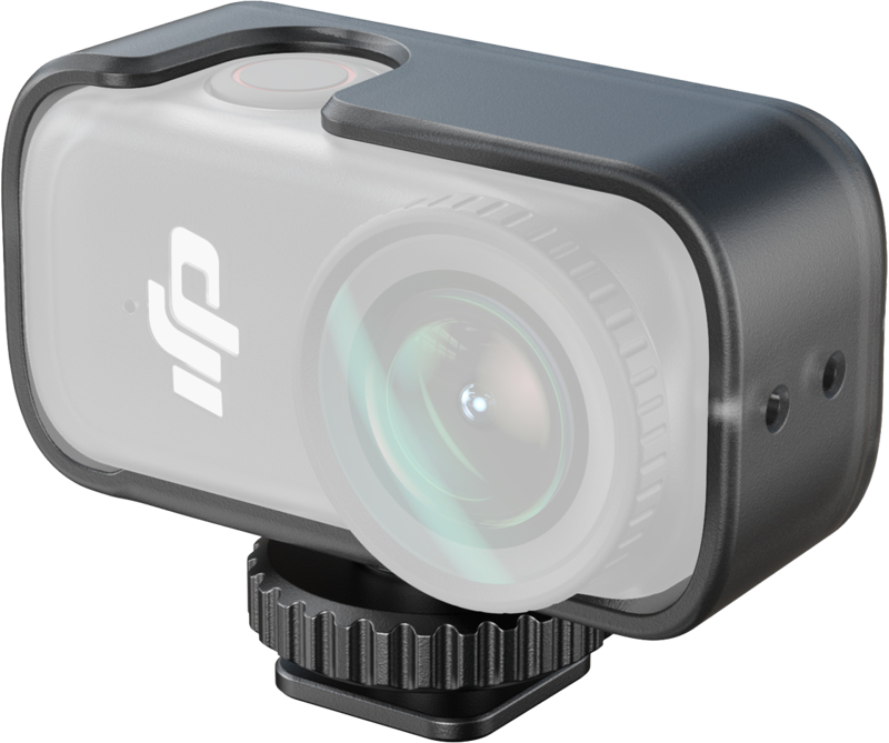 An all-in-one protective and expandable cage system designed specifically for action cameras. It provides comprehensive protection against bumps and scratches during daily use while offering cold shoe expansion capabilities.
