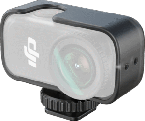 SMALLRIG 5758 Cage with Cold Shoe Mount for DJI Osmo Nano