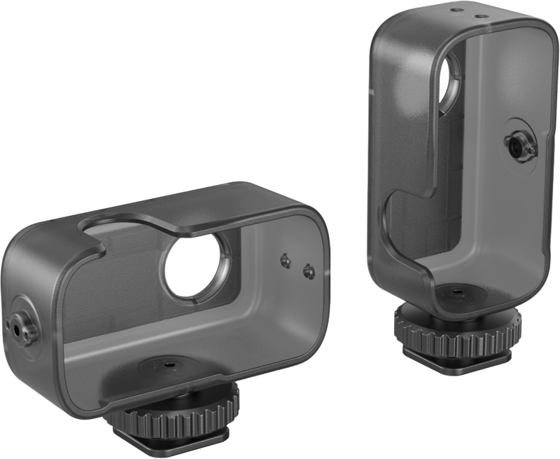 SMALLRIG 5758 Cage with Cold Shoe Mount for DJI Osmo Nano