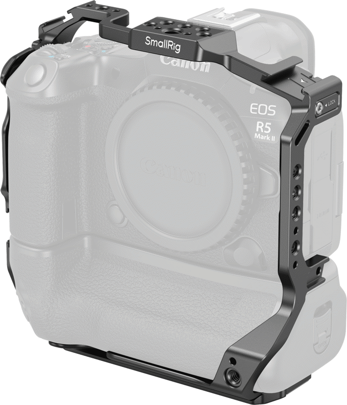 Expertly designed to protect your camera while offering versatile expansion options. The cage provides unobstructed access to buttons