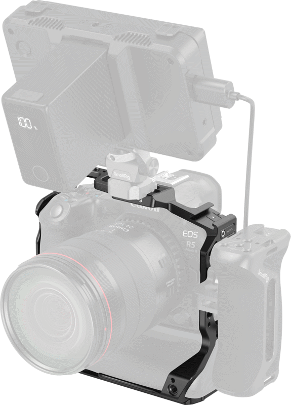 SMALLRIG 5623 Cage for Canon EOS R5 Mark II with Battery Grip BG-R20