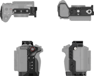 and lightweight setup. Designed for portability