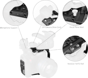 a bottom mount plate