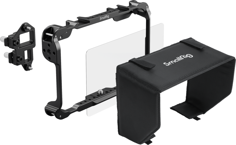 Designed to provide robust protection and versatile mounting options for the device. The kit includes a cage