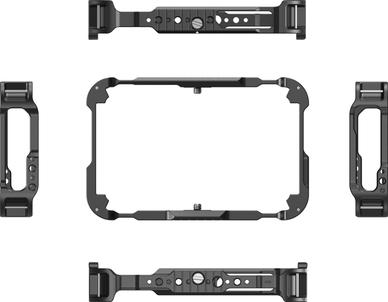 a dedicated USB-C cable clamp
