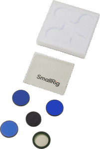 SMALLRIG 5787 CPL & ND16 & ND32 & ND64 Filter Kit for DJI Osmo Nano