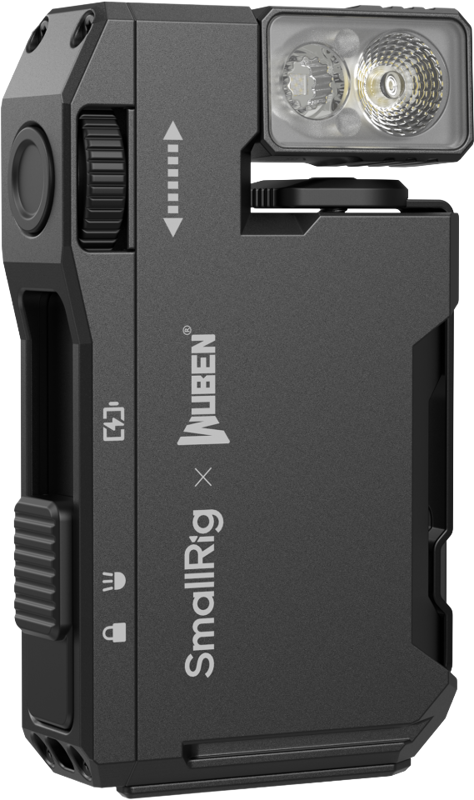 Designed for emergency lighting and everyday portability. Approximately the size of a Zippo lighter and weighing only 54.0g