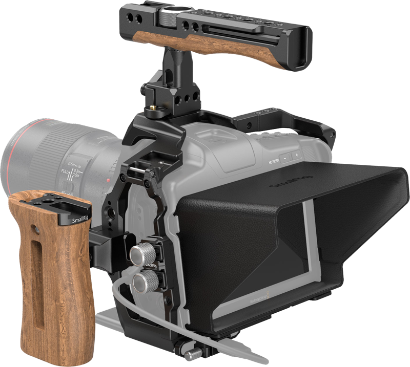 SMALLRIG 3299 Cage & Accessory Kit PRO for BMPCC 6K Pro