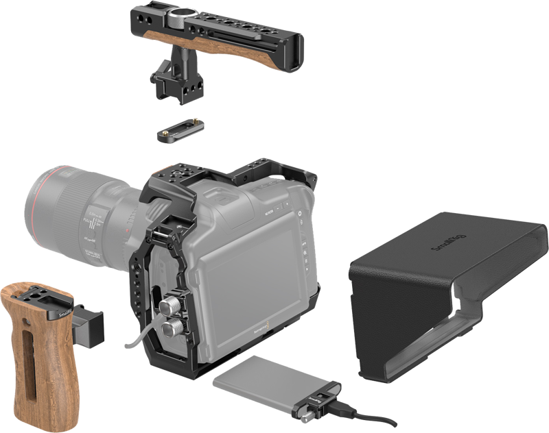 SMALLRIG 3299 Cage & Accessory Kit PRO for BMPCC 6K Pro